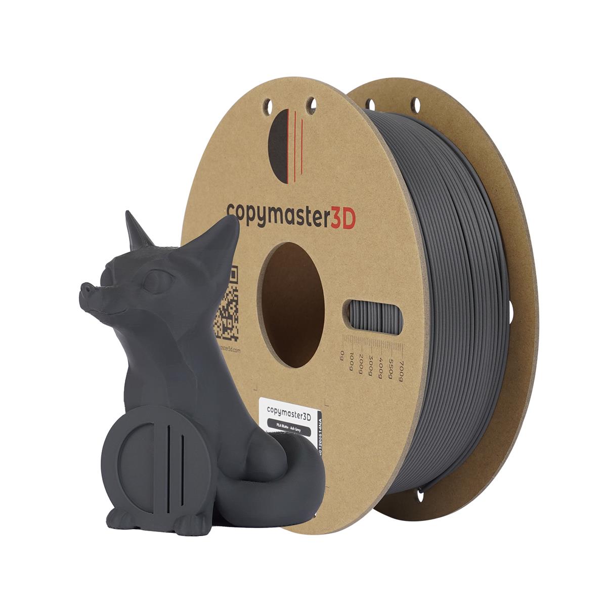 PLA Matte Filament 1,75mm 1Kg Copymaster3D 3D Druck