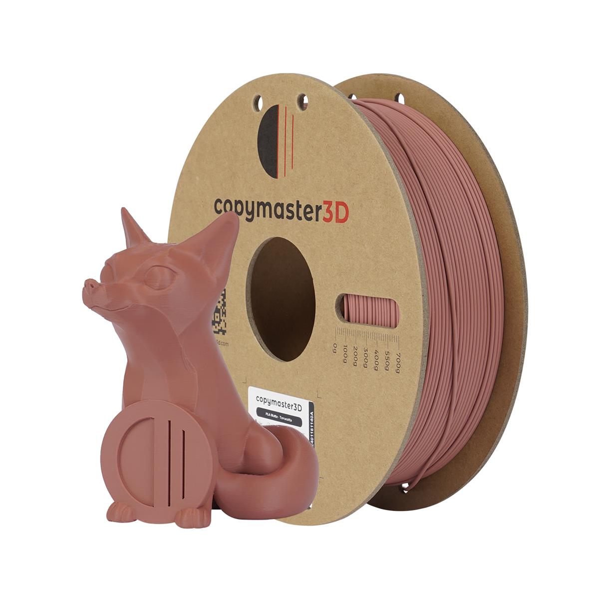 PLA Matte Filament 1,75mm 1Kg Copymaster3D 3D Druck