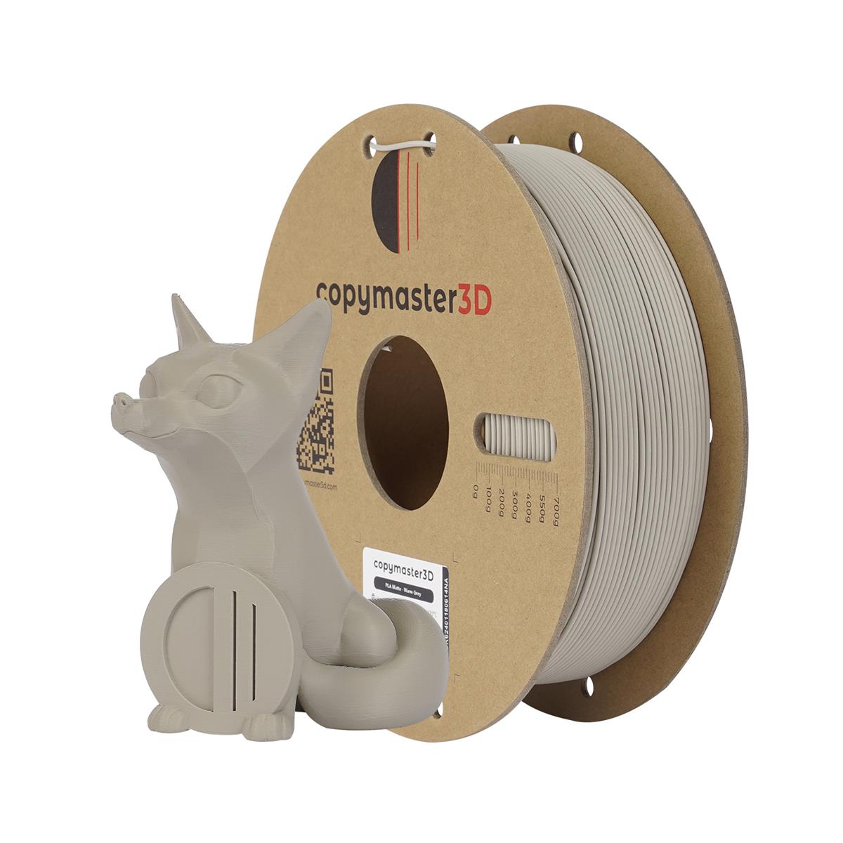 PLA Matte Filament 1,75mm 1Kg Copymaster3D 3D Druck