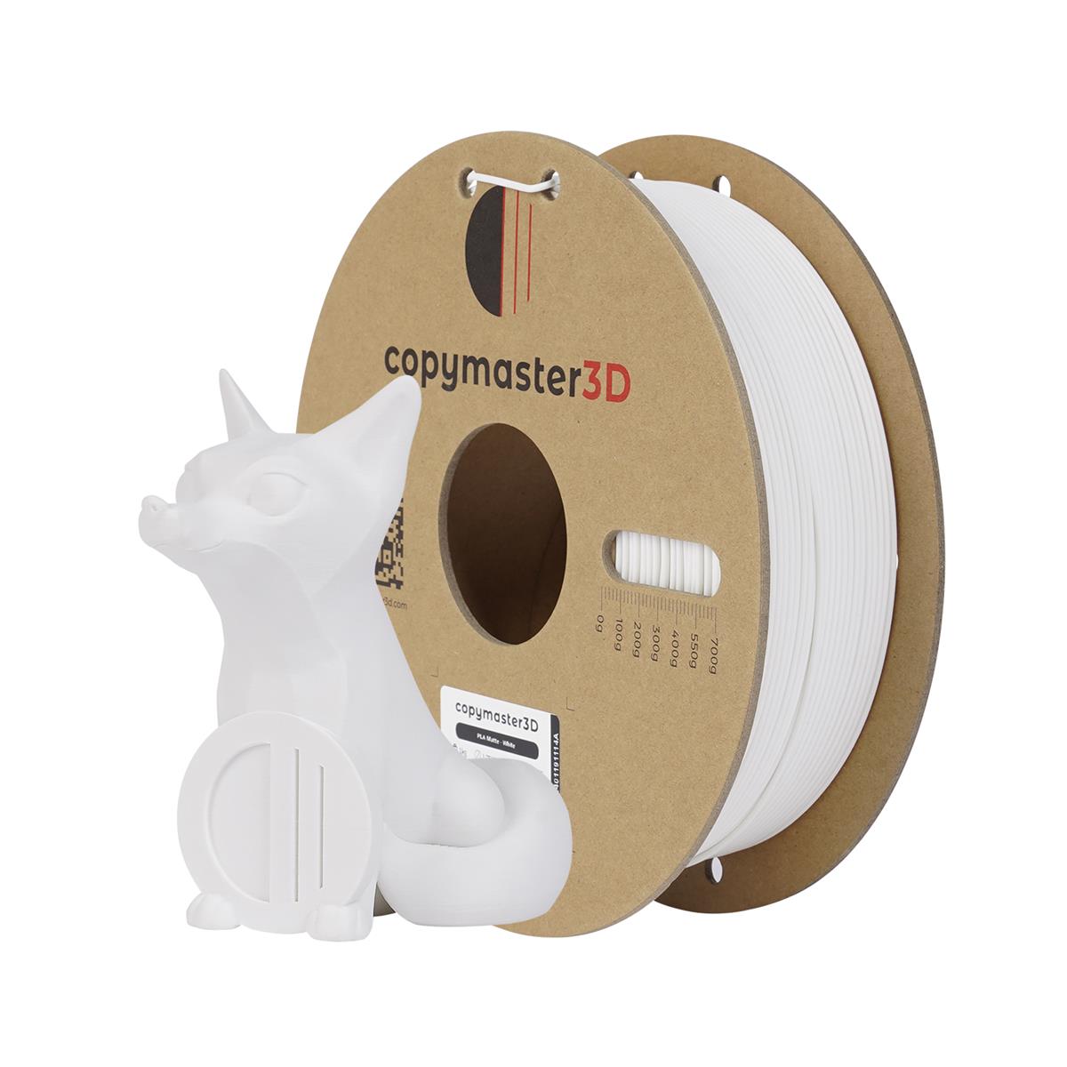 PLA Matte Filament 1,75mm 1Kg Copymaster3D 3D Druck