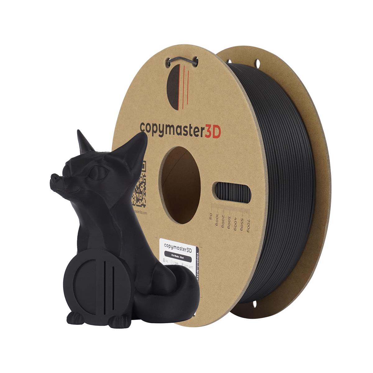 PLA Matte Filament 1,75mm 1Kg Copymaster3D 3D Druck