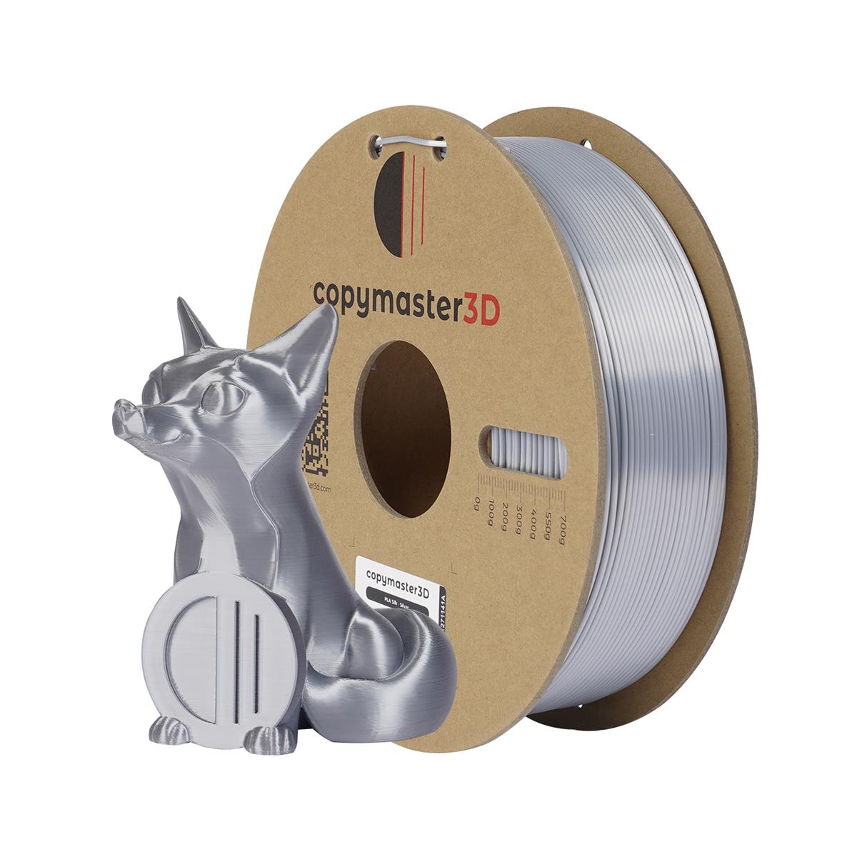 PLA Silk Filament 1,75mm 1Kg Copymaster3D 3D Druck