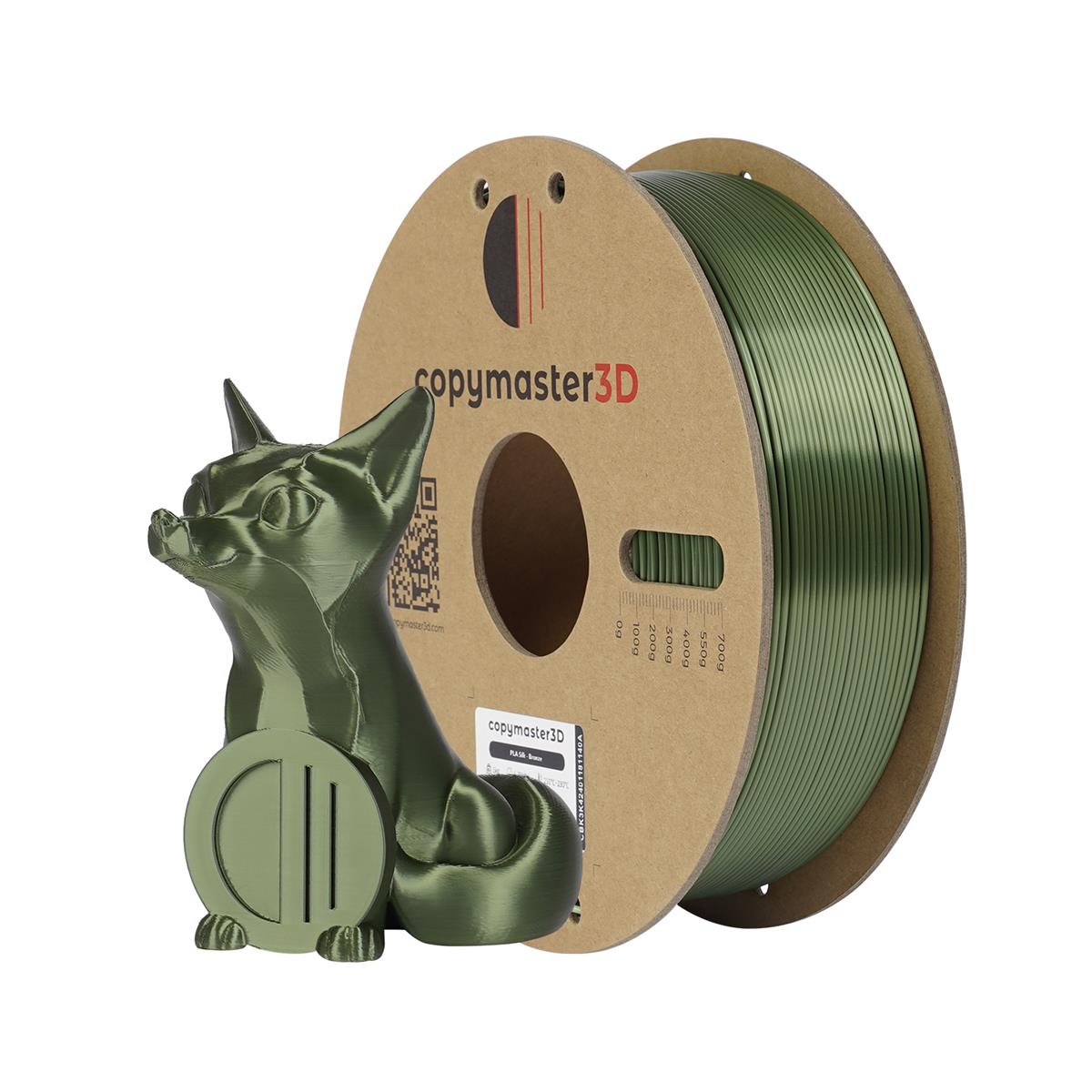 PLA Silk Filament 1,75mm 1Kg Copymaster3D 3D Druck