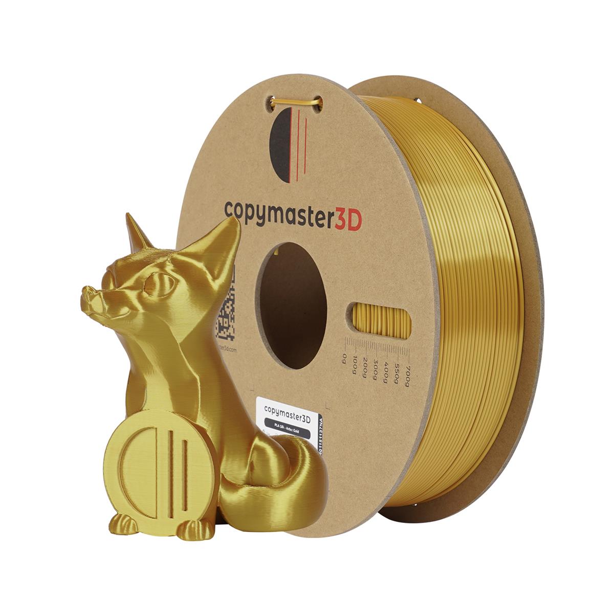 PLA Silk Filament 1,75mm 1Kg Copymaster3D 3D Druck