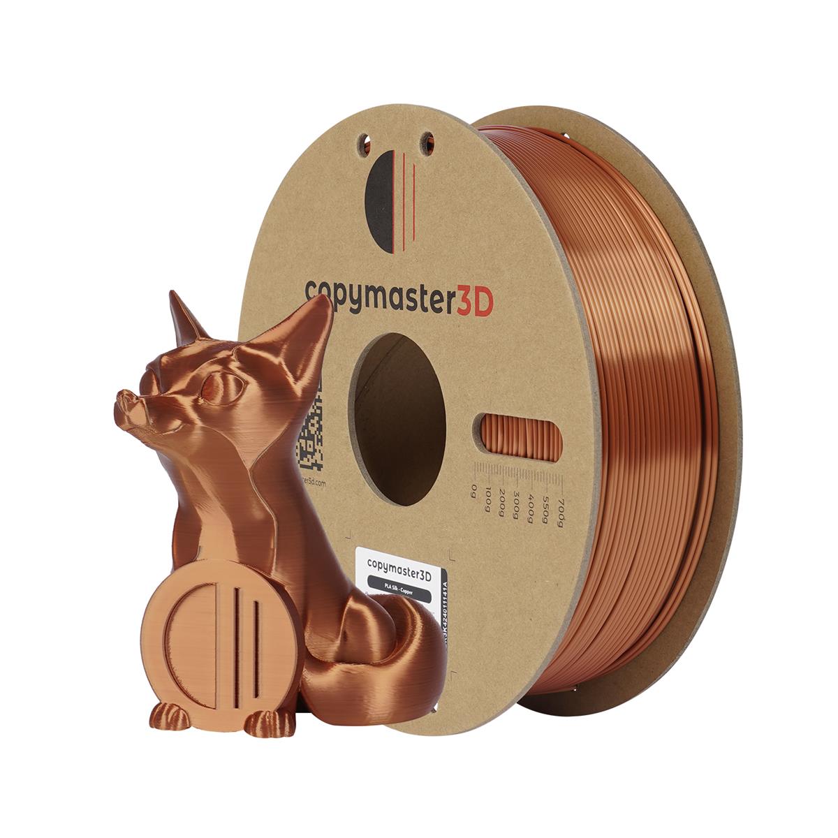 PLA Silk Filament 1,75mm 1Kg Copymaster3D 3D Druck