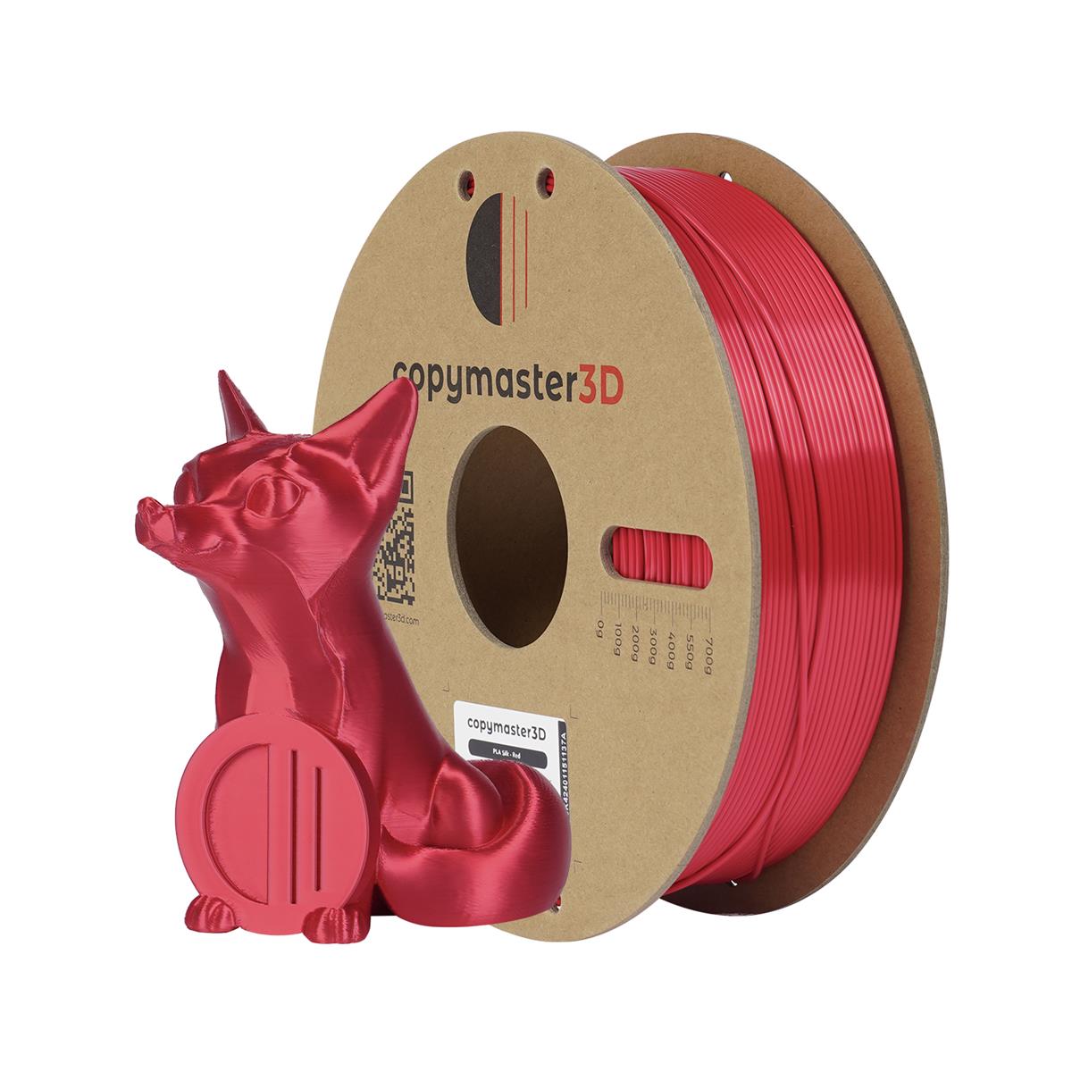 PLA Silk Filament 1,75mm 1Kg Copymaster3D 3D Druck