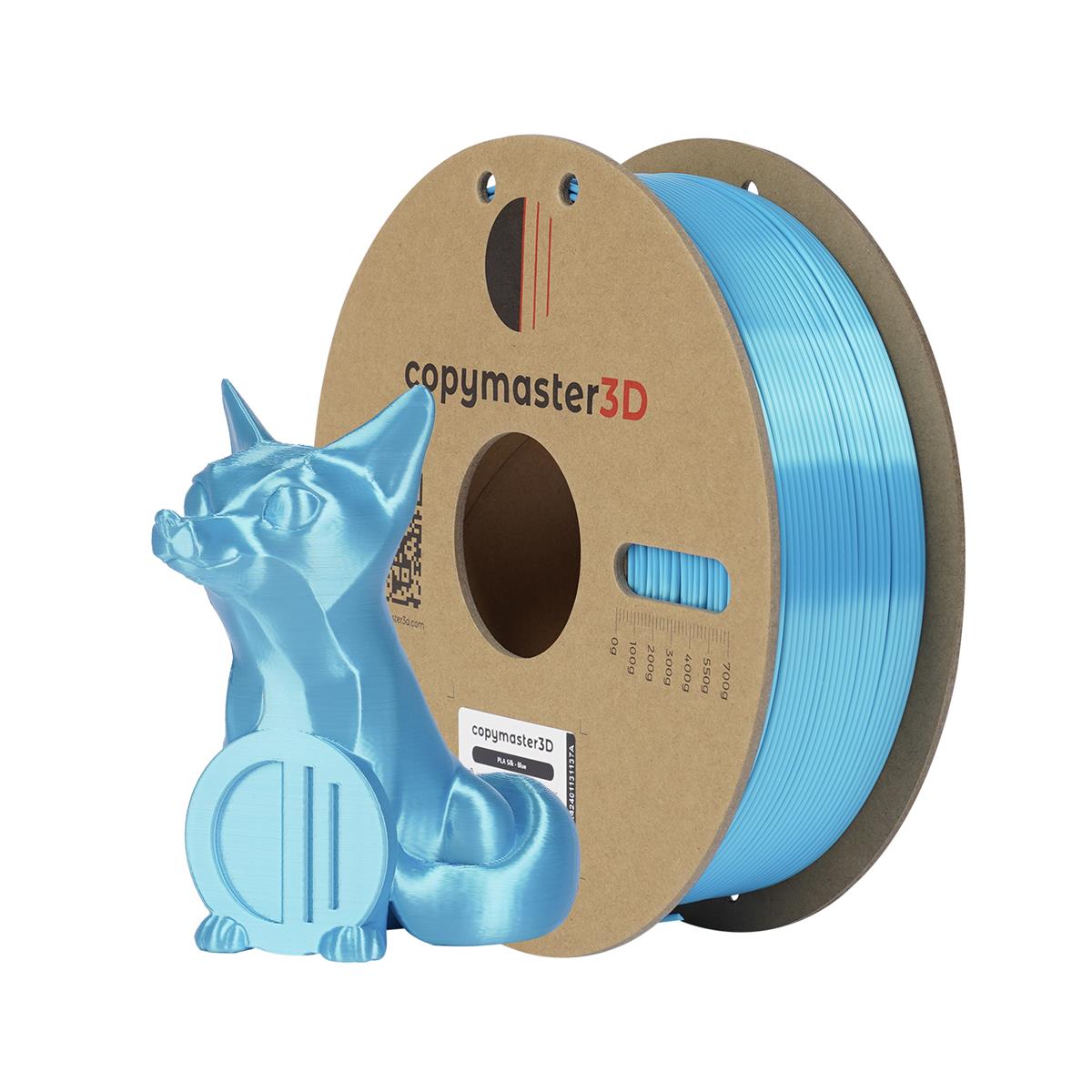 PLA Silk Filament 1,75mm 1Kg Copymaster3D 3D Druck