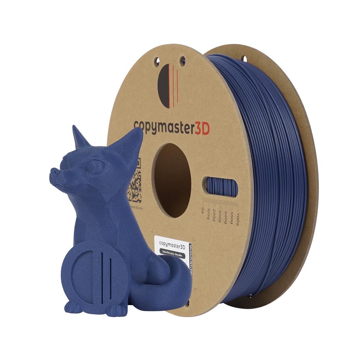 Turbo PLA Carbon Filament 1,75mm 1kg Copymaster3D 3D Druck