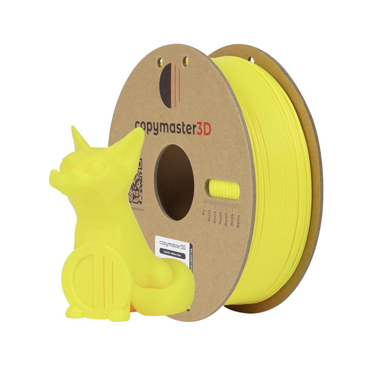 PLA Turbo Filament 1,75mm 1Kg Copymaster3D 3D Druck