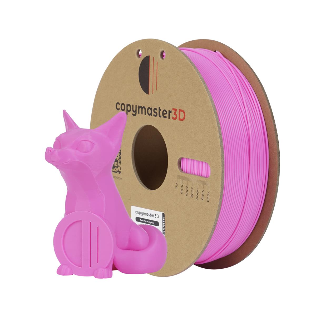 PLA Turbo Filament 1,75mm 1Kg Copymaster3D 3D Druck