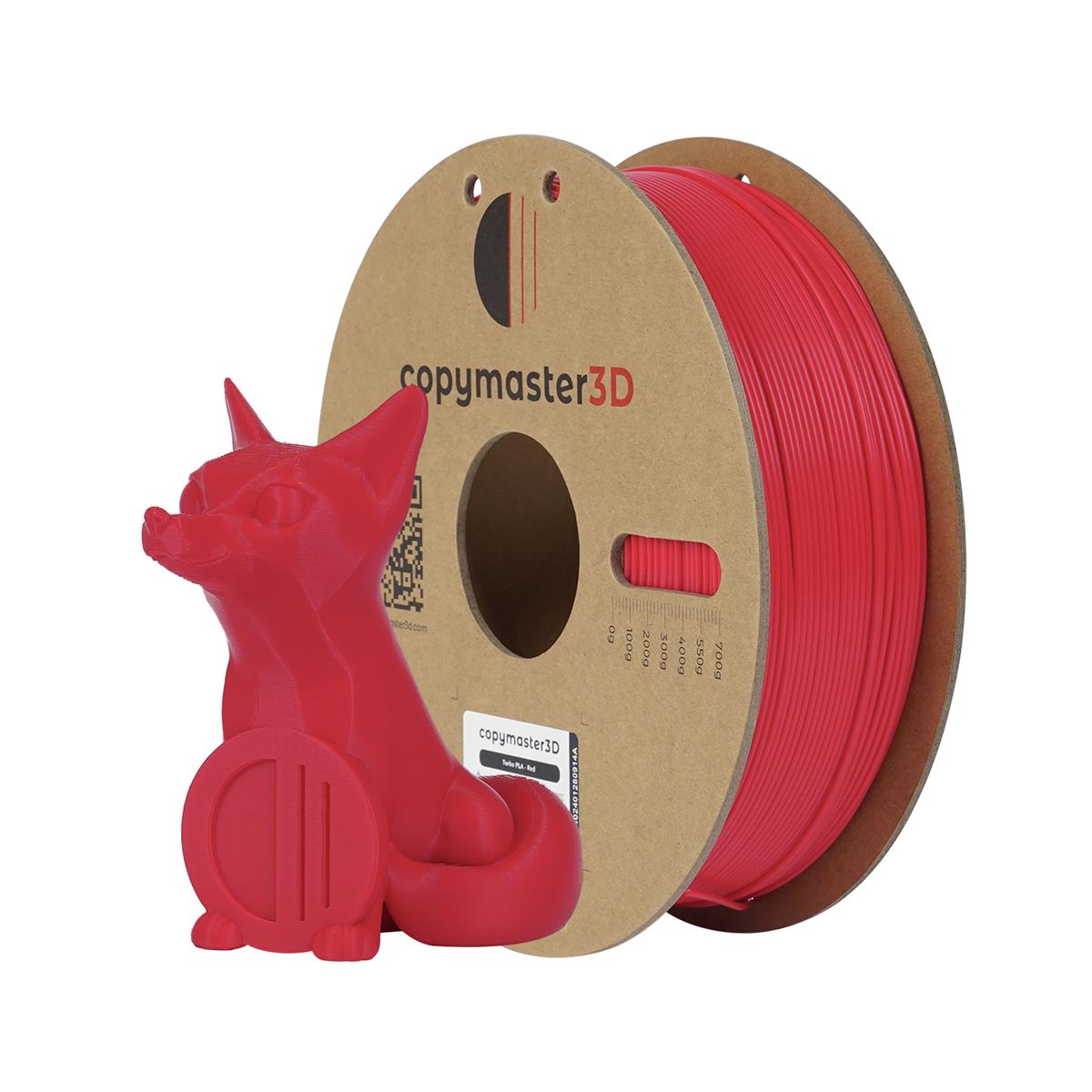 PLA Turbo Filament 1,75mm 1Kg Copymaster3D 3D Druck