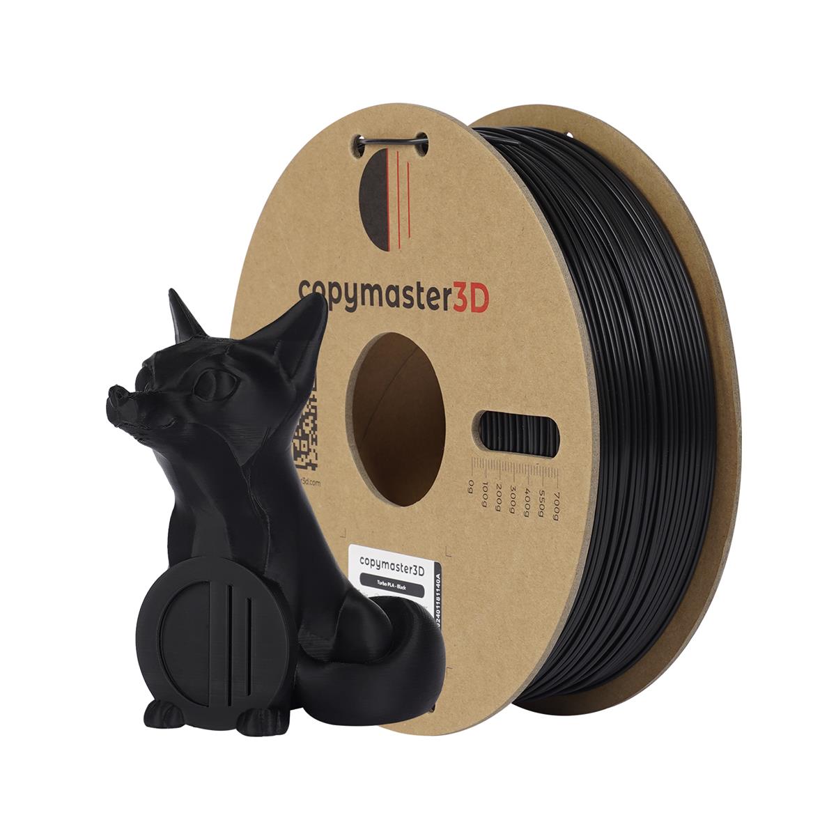 PLA Turbo Filament 1,75mm 1Kg Copymaster3D 3D Druck