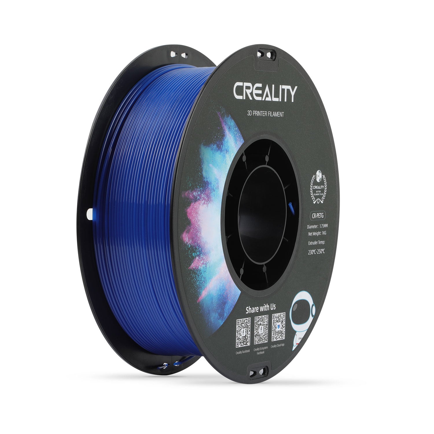 Creality CR-PETG Filament 1,75mm 1Kg 3D Druck