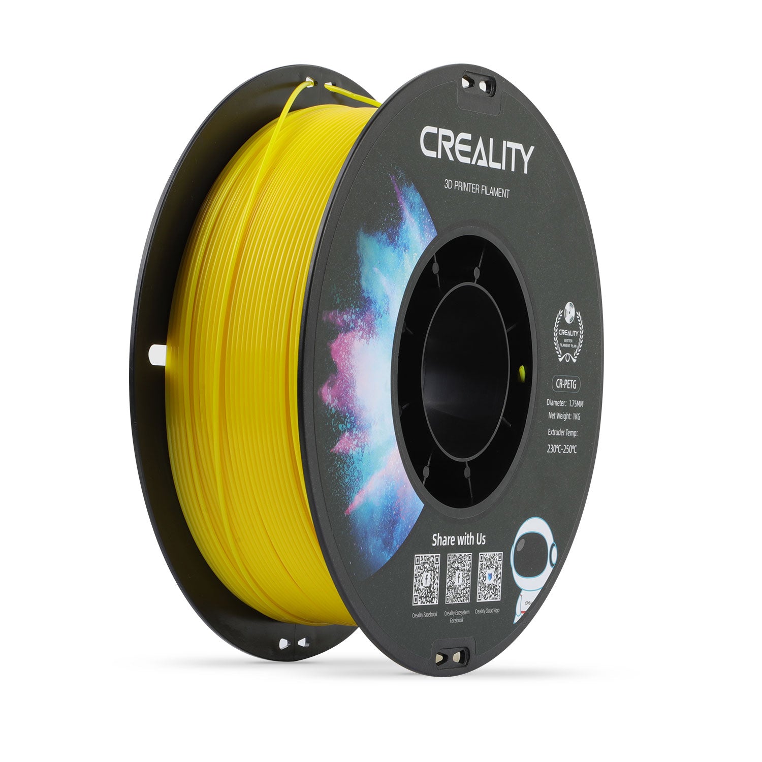 Creality CR-PETG Filament 1,75mm 1Kg 3D Druck