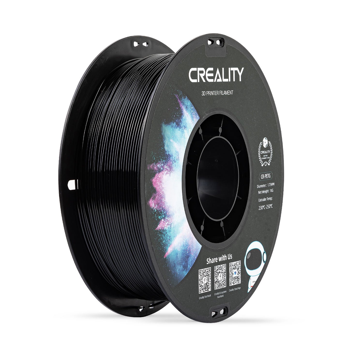 Creality CR-PETG Filament 1,75mm 1Kg 3D Druck