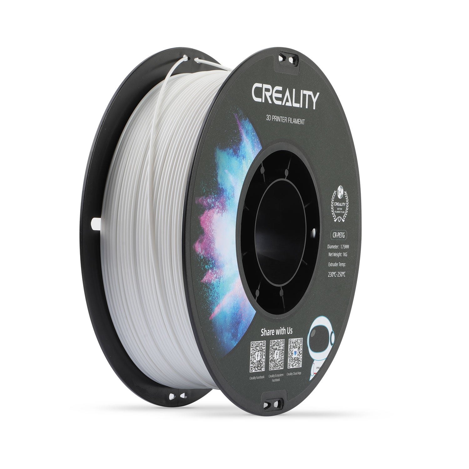 Creality CR-PETG Filament 1,75mm 1Kg 3D Druck