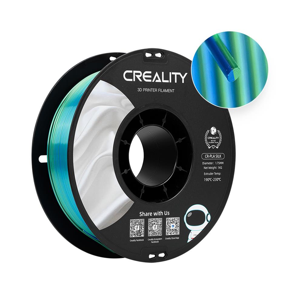 Creality CR-PLA Silk Filament 1,75mm 1Kg 3D Druck