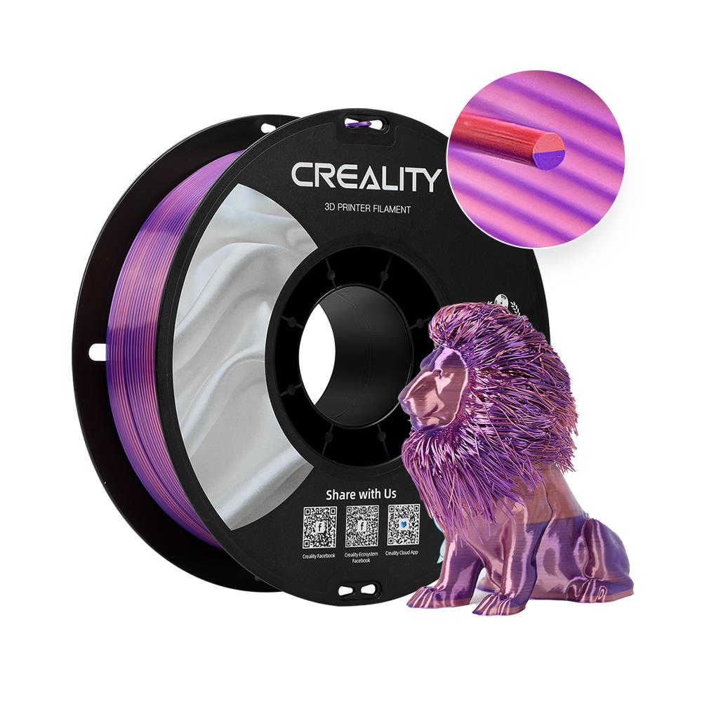 Creality CR-PLA Silk Filament 1,75mm 1Kg 3D Druck