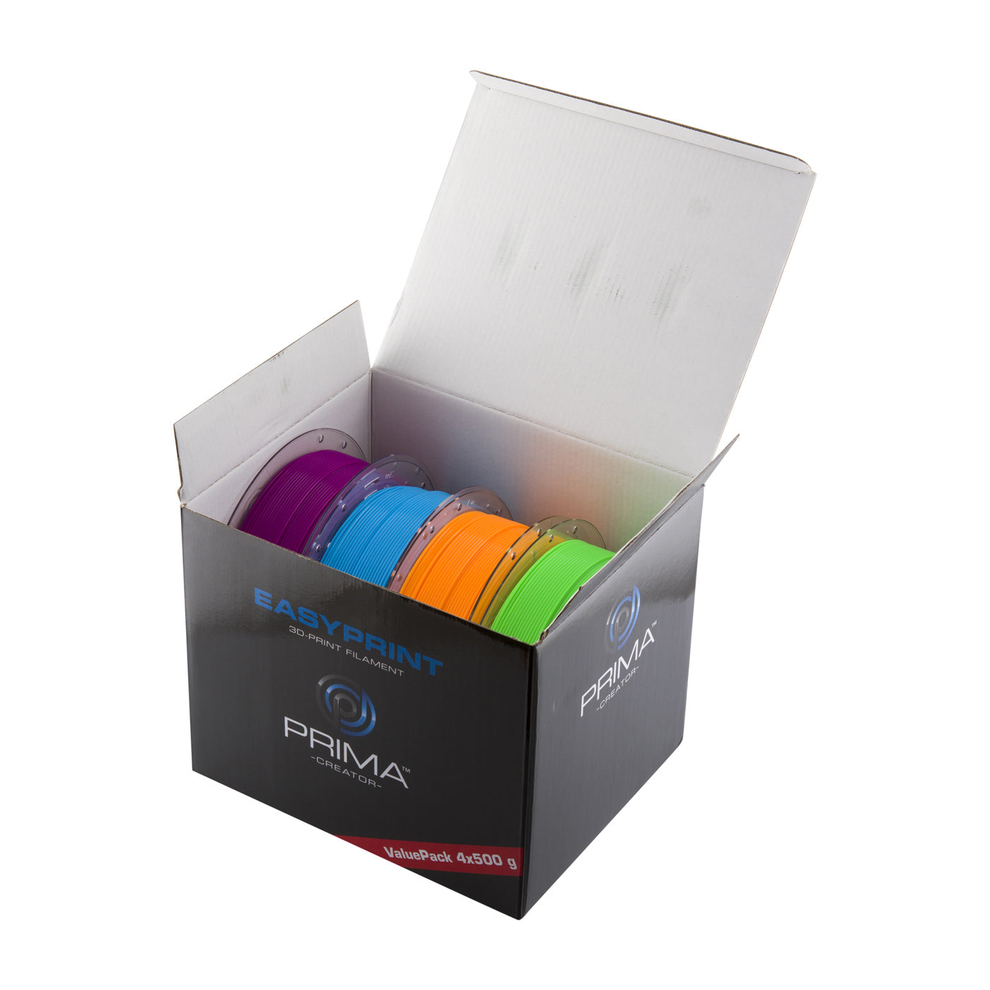 PLA Filament Neon Pack 1,75mm 4 x 500g EasyPrint