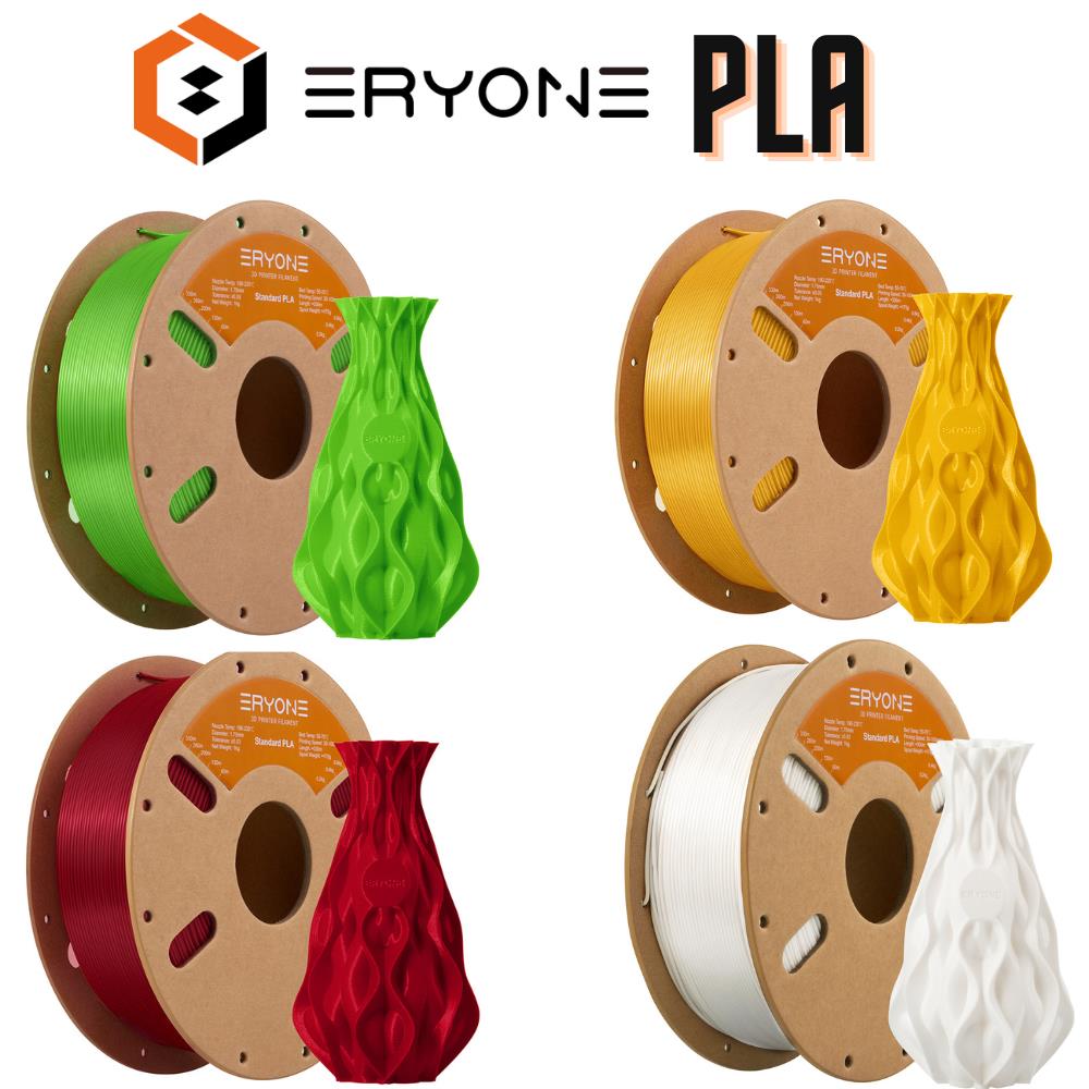 PLA Filament 1,75mm 1kg Eryone 3D Druck