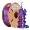 PLA Silk Dual Color Filament 1,75mm 1kg Eryone 3D Druck