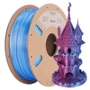 PLA Silk Dual Color Filament 1,75mm 1kg Eryone 3D Druck