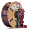 PLA Silk Dual Color Filament 1,75mm 1kg Eryone 3D Druck