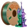 PLA Silk Dual Color Filament 1,75mm 1kg Eryone 3D Druck