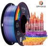 PLA Rainbow Filament 1,75mm 1kg Eryone 3D Druck