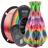 PLA Rainbow Filament 1,75mm 1kg Eryone 3D Druck