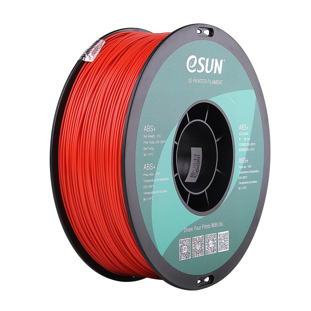 ABS+ Filament 1,75mm 1kg eSun 3D Druck