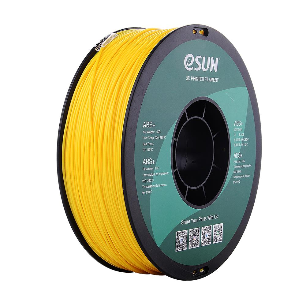 ABS+ Filament 1,75mm 1kg eSun 3D Druck