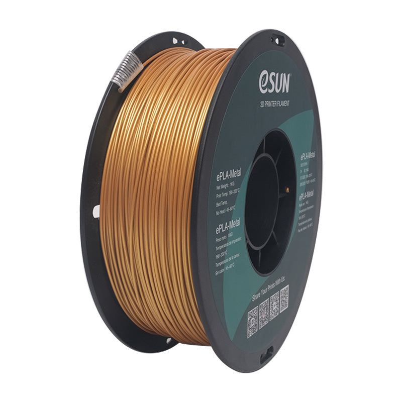 eSun ePLA-Metal Filament 1,75mm 1kg 3D Druck