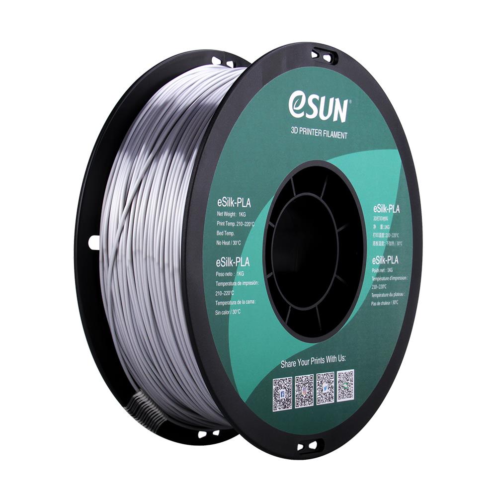 eSun ePLA-Silk Filament 1,75mm 1kg 3D Druck