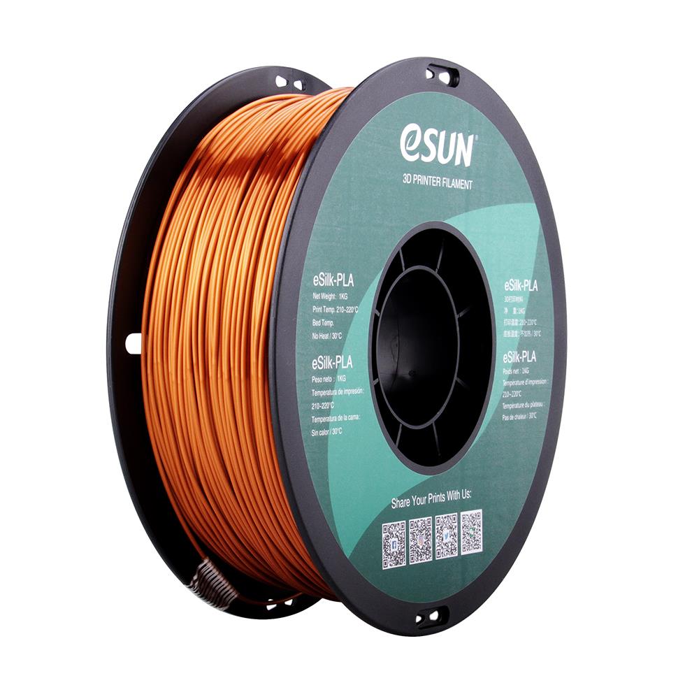 eSun ePLA-Silk Filament 1,75mm 1kg 3D Druck