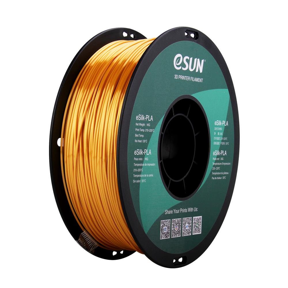 eSun ePLA-Silk Filament 1,75mm 1kg 3D Druck