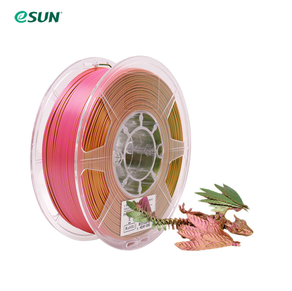 eSun ePLA-Silk Mystic Triple Colors Filament 1,75mm 1kg 3D Druck