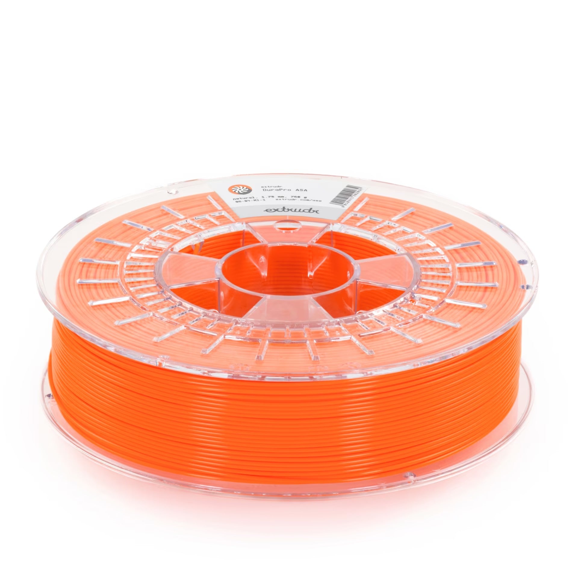 ASA DuraPro Filament 1,75mm 750g Extrudr 3D Druck