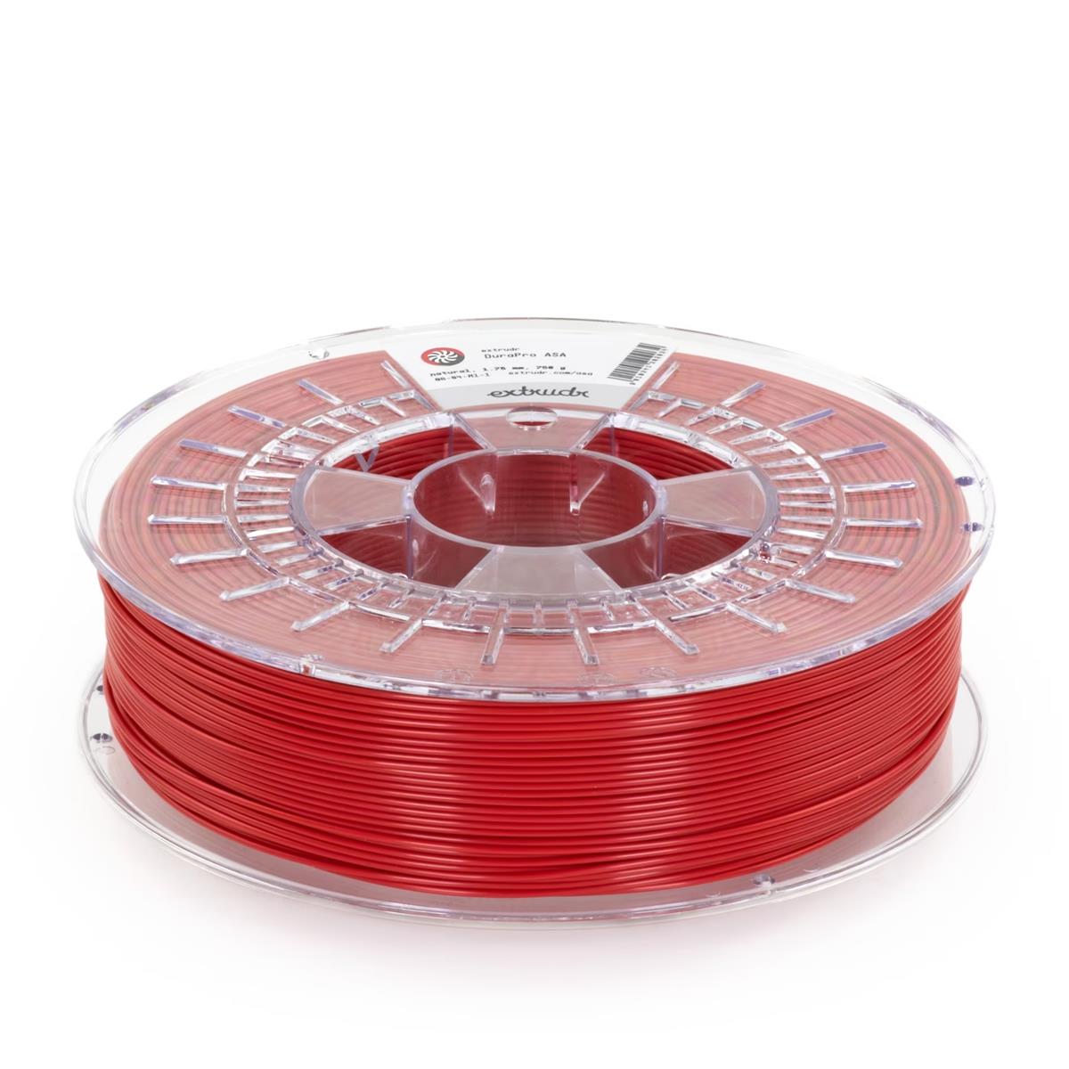 ASA DuraPro Filament 1,75mm 750g Extrudr 3D Druck