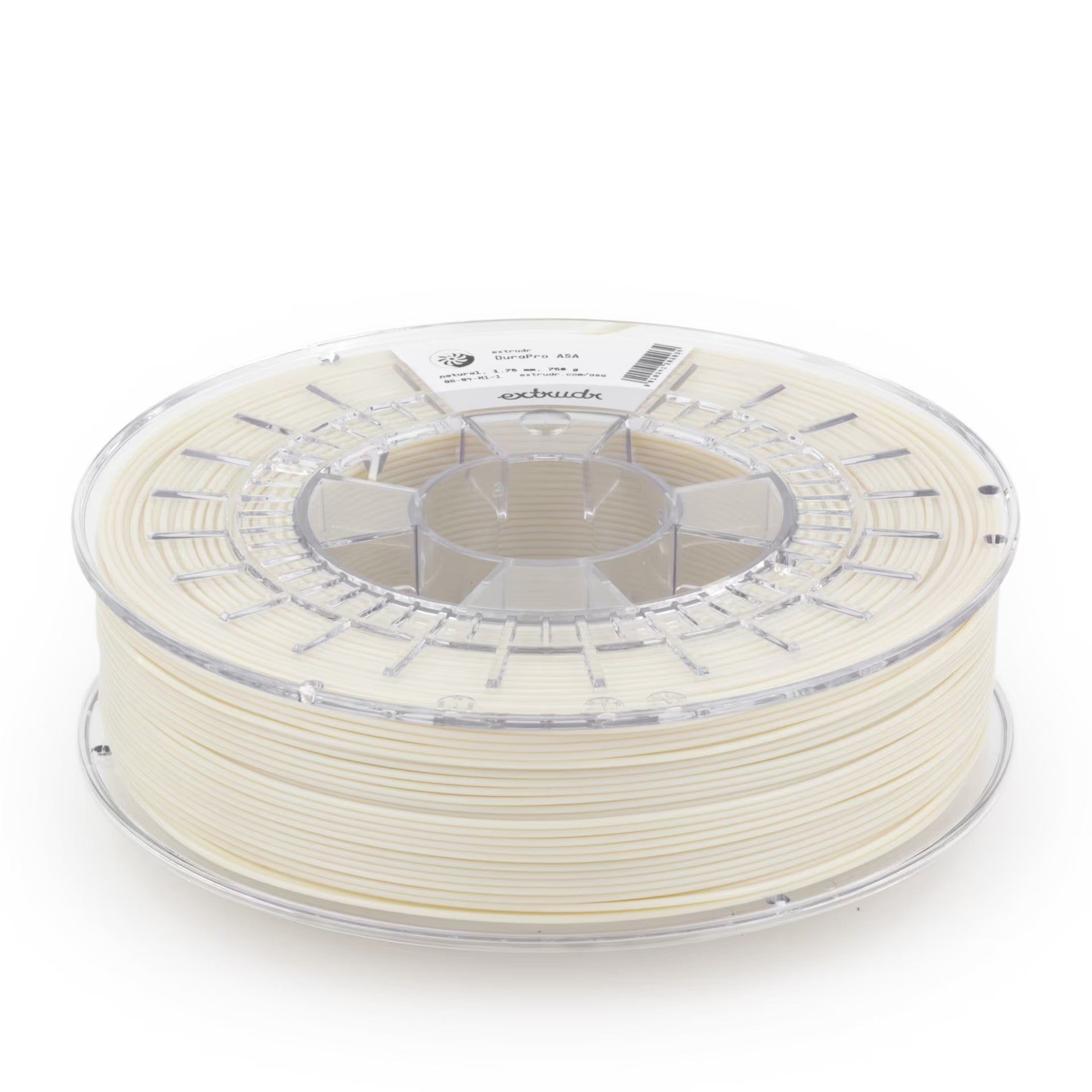 ASA DuraPro Filament 1,75mm 750g Extrudr 3D Druck