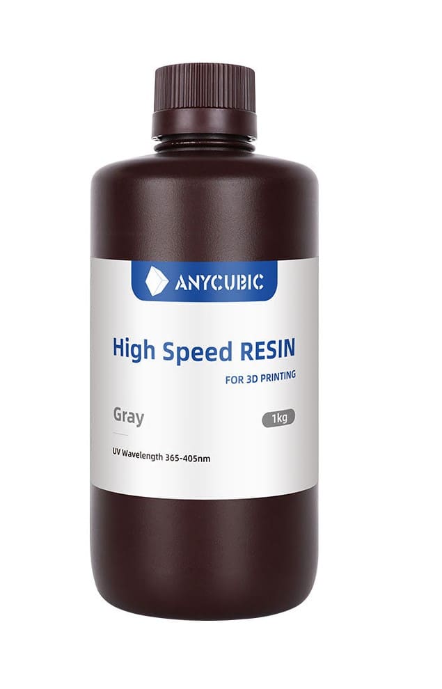 High Speed Resin Grey 1000ml Anycubic 3D Druck