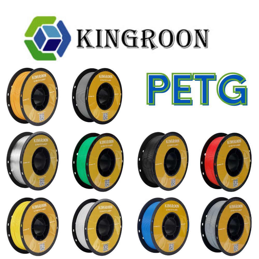 PETG Filament 1.75mm 1Kg Kingroon 3D Druck