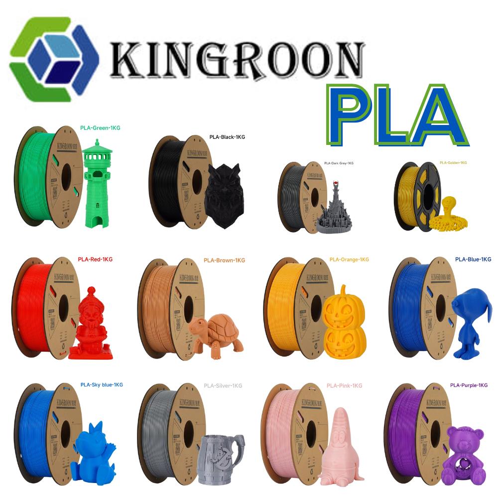 PLA Filament 1,75mm 1Kg Kingroon 3D Druck