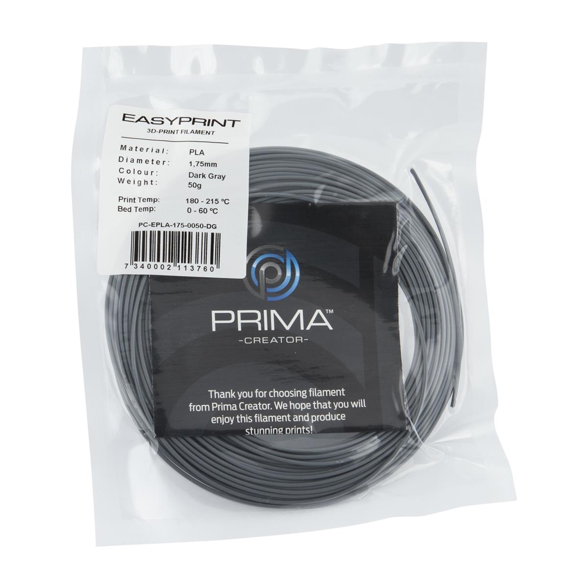 EasyPrint Filament 1,75mm 50g 3D Druck