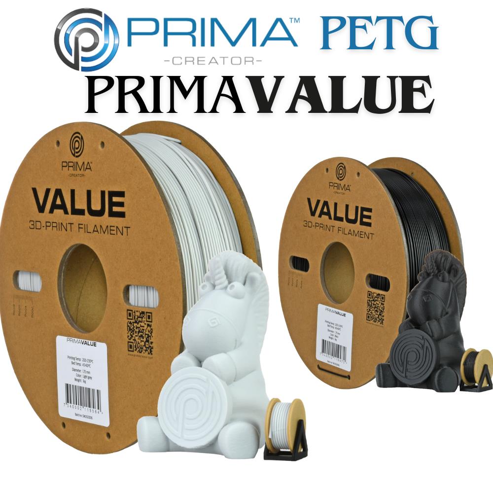 PETG Filament 1,75mm 1kg PrimaValue 3D Druck