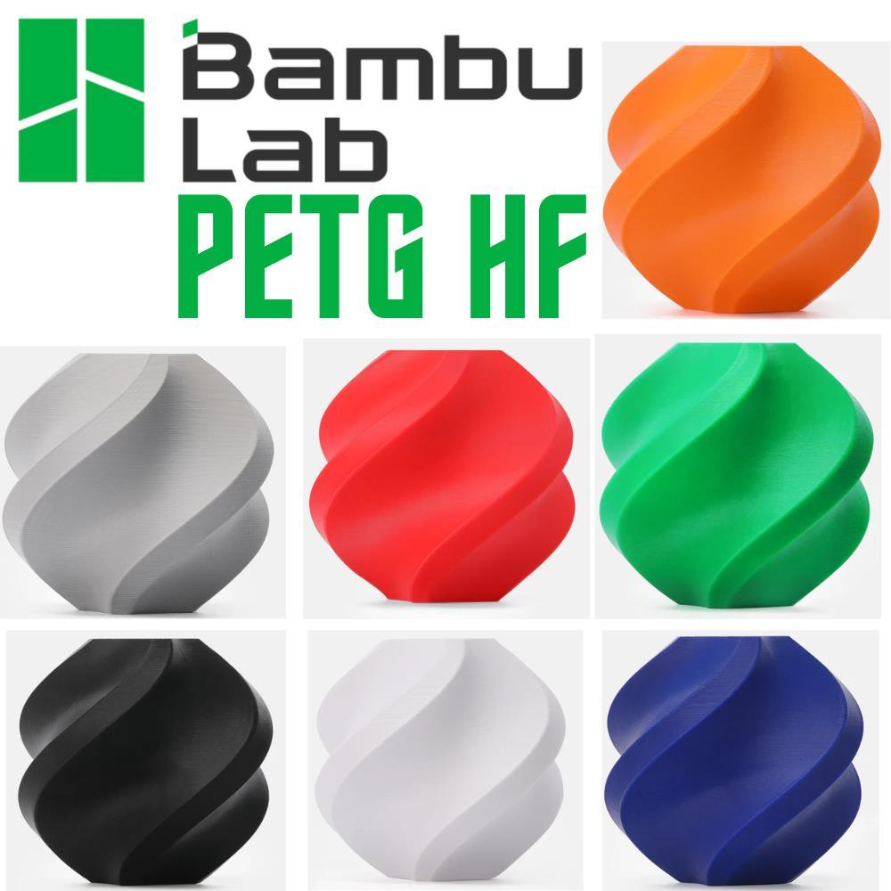 PETG HF Filament 1,75mm 1Kg Bambu Lab 3D Druck