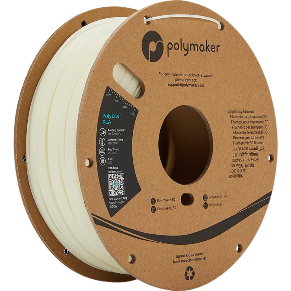 PLA Filament 1,75mm 1kg Polymaker PolyLite 3D Druck