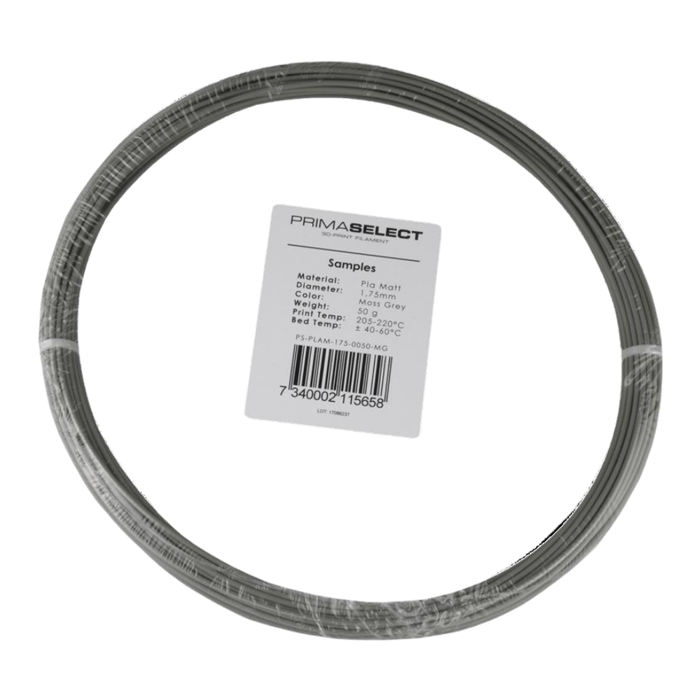 PLA Filament Matt 1,75mm 50g PrimaSelect 3D Druck