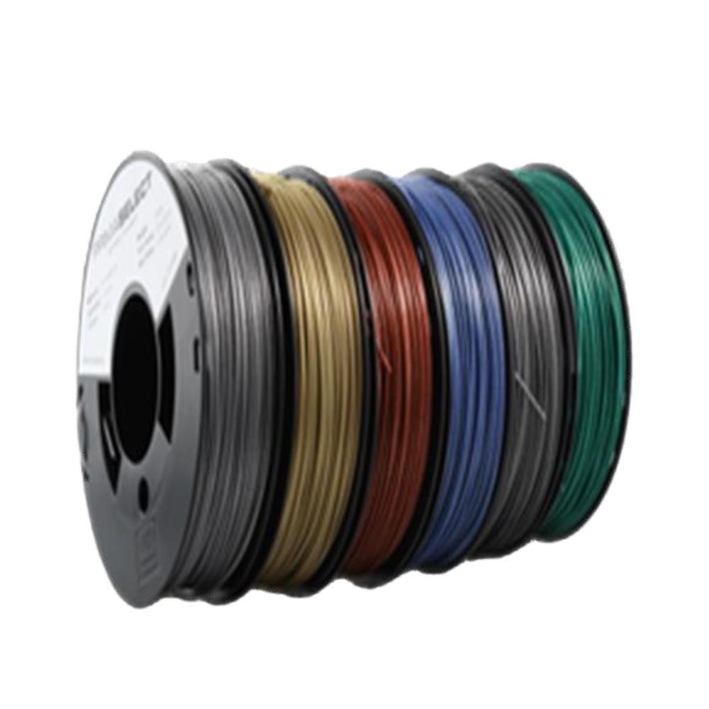 PLA Filament Metallic Pack 1,75mm 6 x 250g PrimaSelect