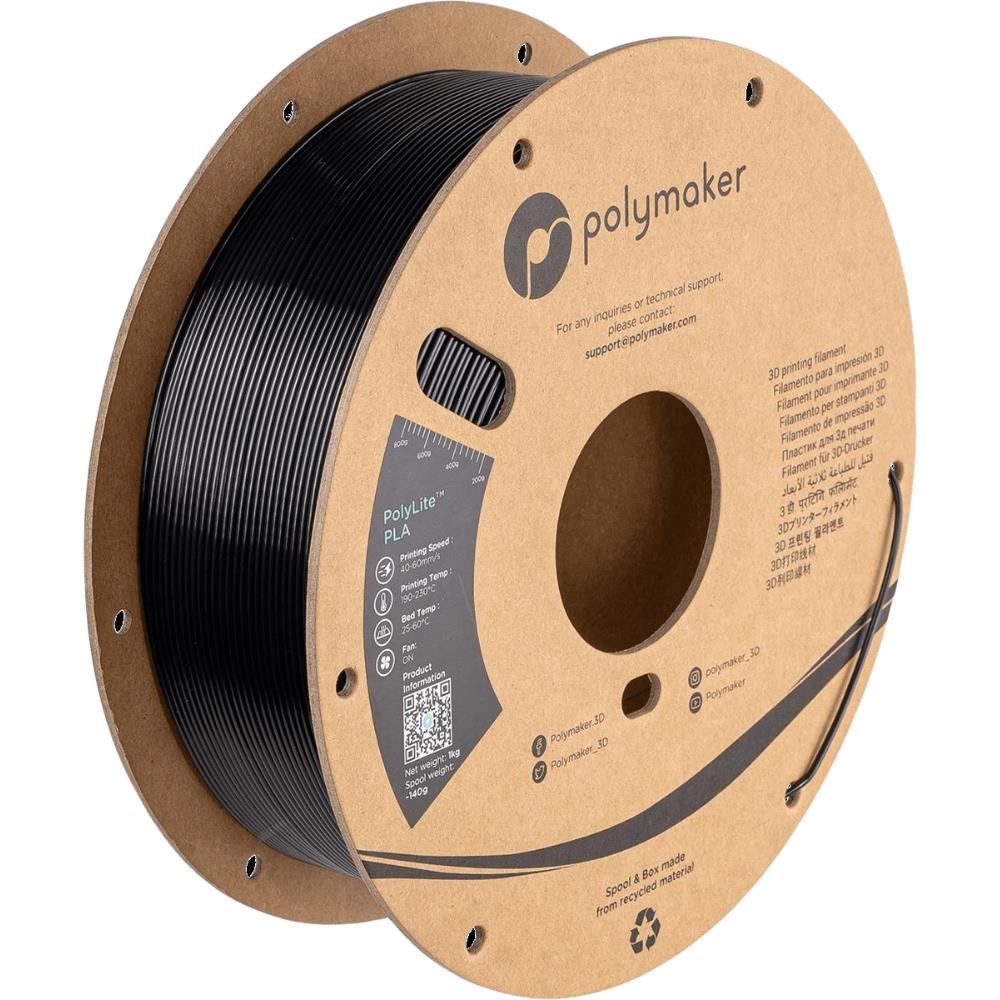 PLA Filament Silk 1,75mm 1kg Polymaker PolyLite 3D Druck